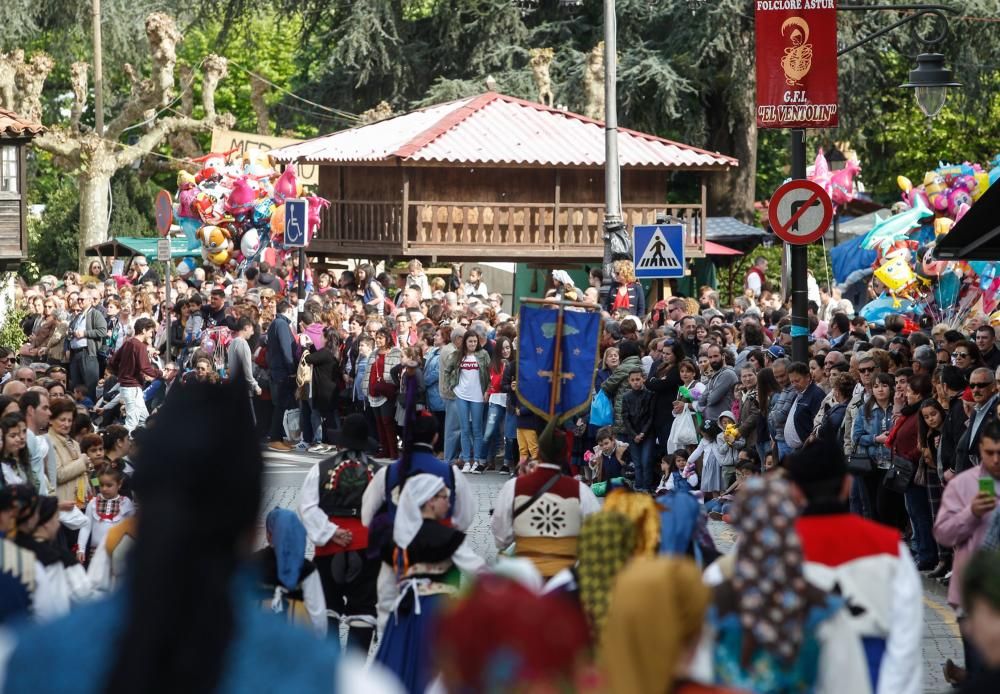 Güevos Pintos 2017 en Pola de Siero