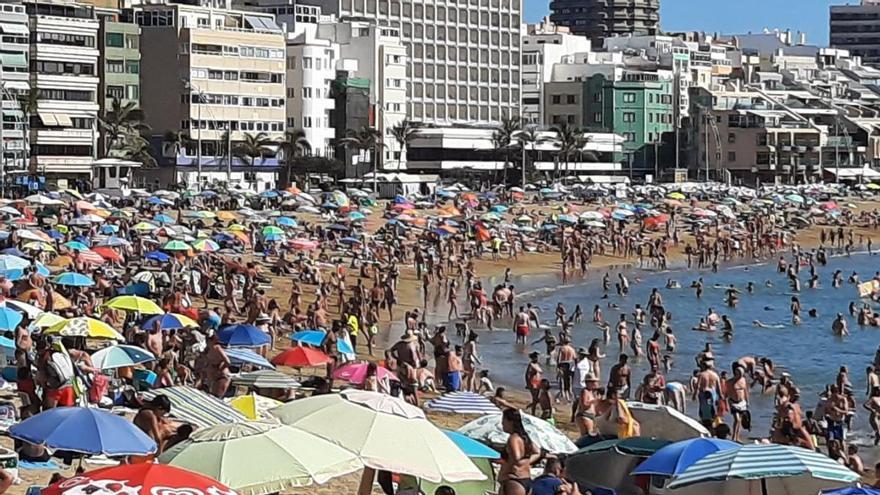 Fin de semana de calor intenso y calima en Canarias