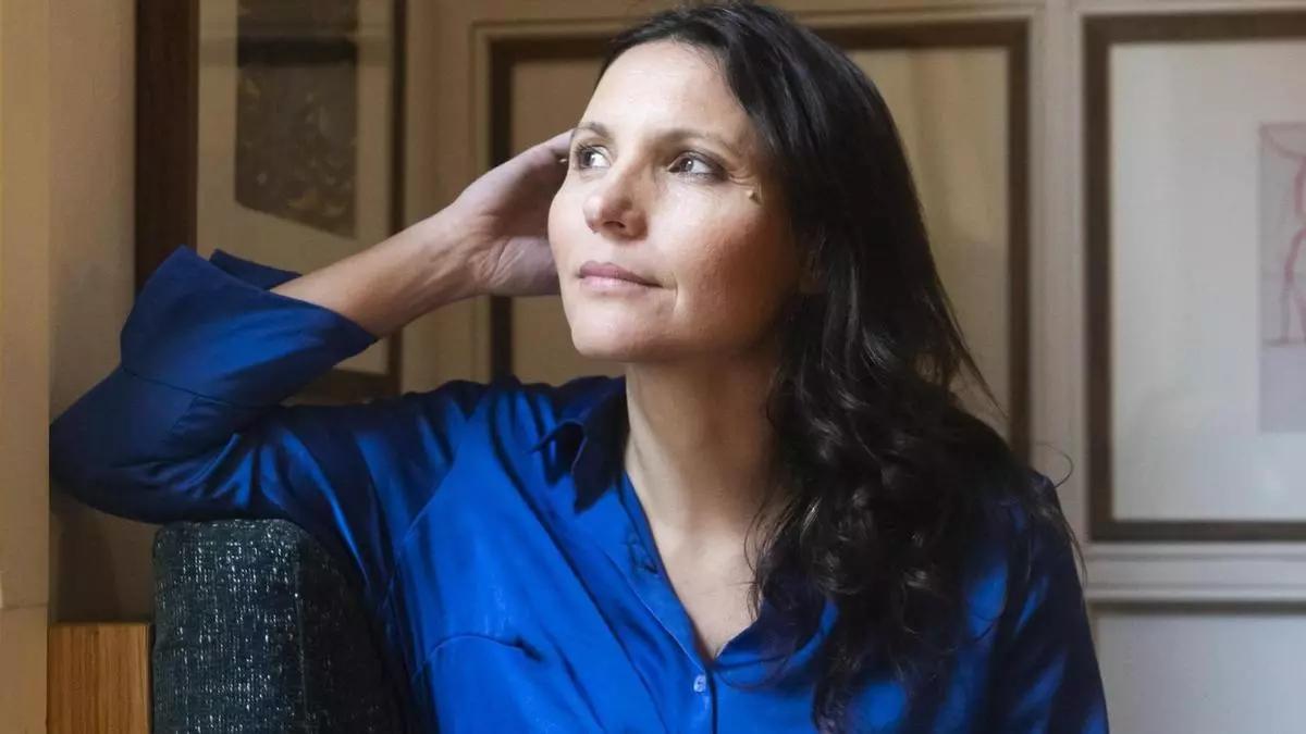 Carla Gracia, autora del libro 'El jardín dormido'.