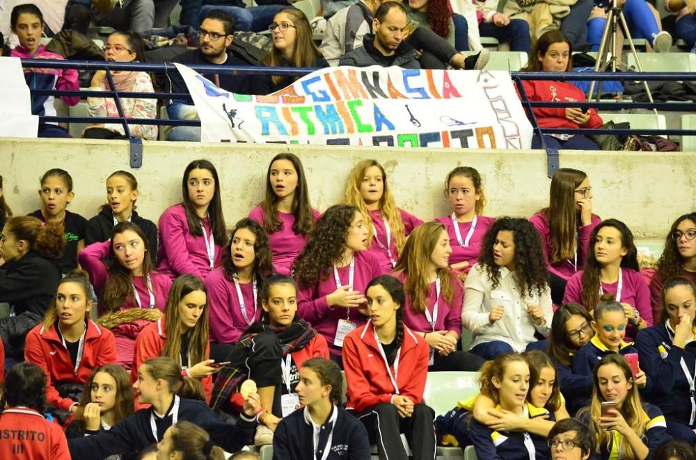 Campeonato de Gimnasia Rítmica: domingo mañana... ¡con Mannequin Challence incluido!