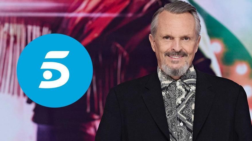 Joaquín Prat presentará &#39;La noche de Bosé&#39; en Telecinco: inminente estreno en abierto de la serie