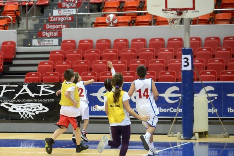 DÍA DEL MINIBASKET. Partidos de las 11:15 horas