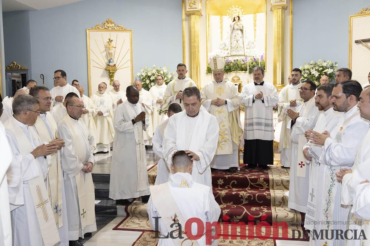 Así se ha vivido la ordenación sacerdotal de Miguel Tovar Fernández en la pedanía molinense de Torrealta