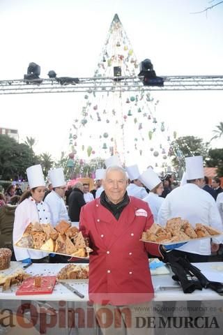 Presentación del 'Murciatone' en la Plaza Circular