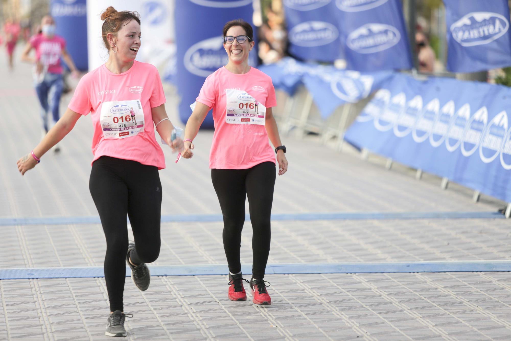 Las mejores imágenes de la carrera de la Mujer en València