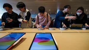 La tienda más grande de Apple en Asia abre sus puertas en Shanghái