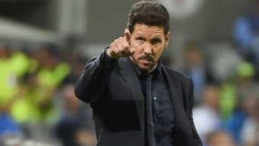 Diego Simeone. // Efe