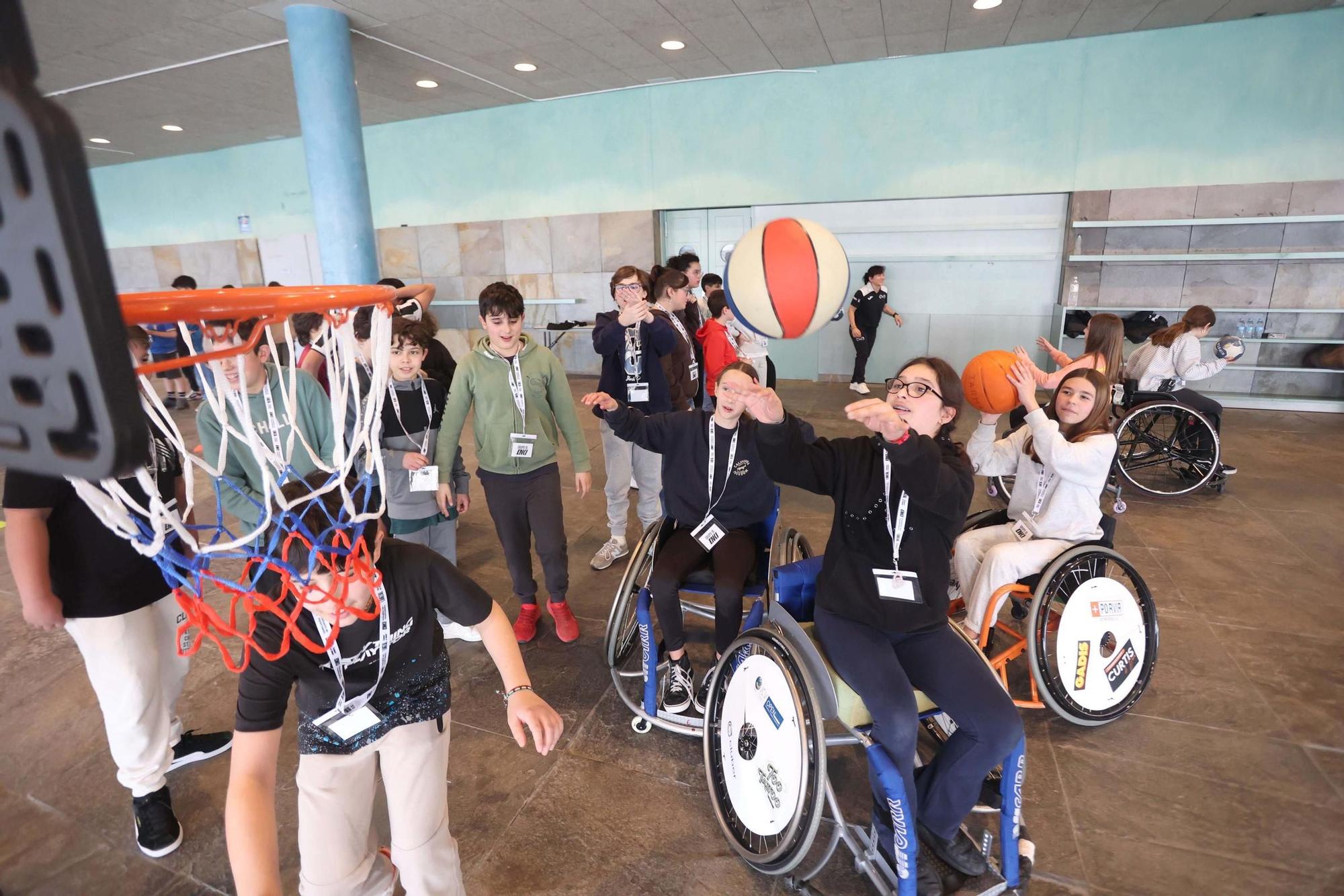 Jornadas para escolares de la Fundación Enki en Palexco