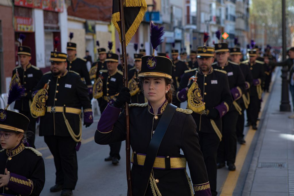 Las imágenes de la ofrenda floral a la Virgen de la Caridad en Cartagena