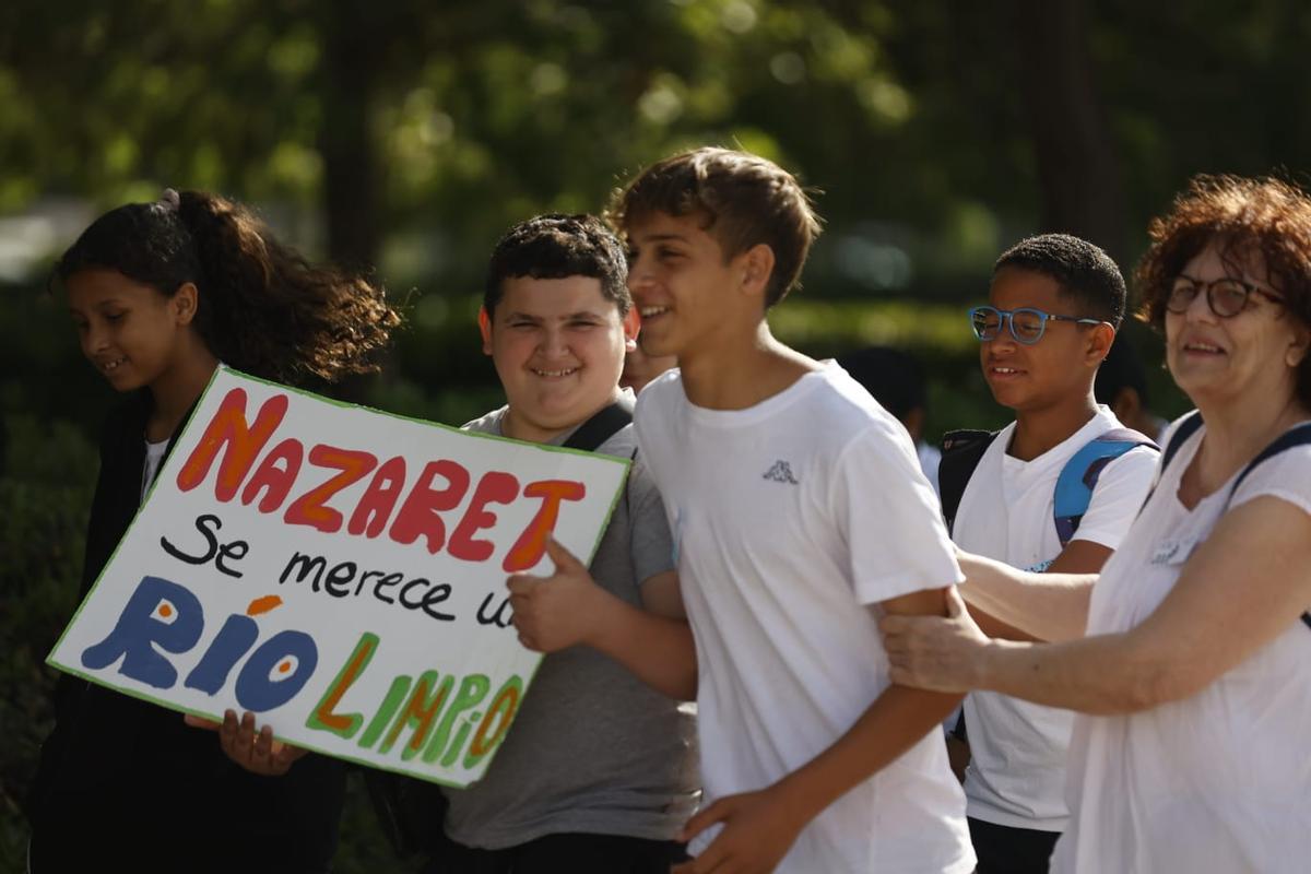 Natzaret pide la descontaminación del agua del viejo cauce del Turia
