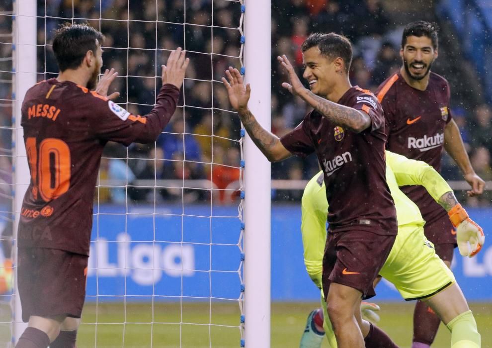 Les millors fotos del Deportivo - Barça