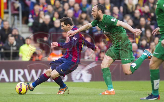 BARÇA,5 - LEVANTE,0