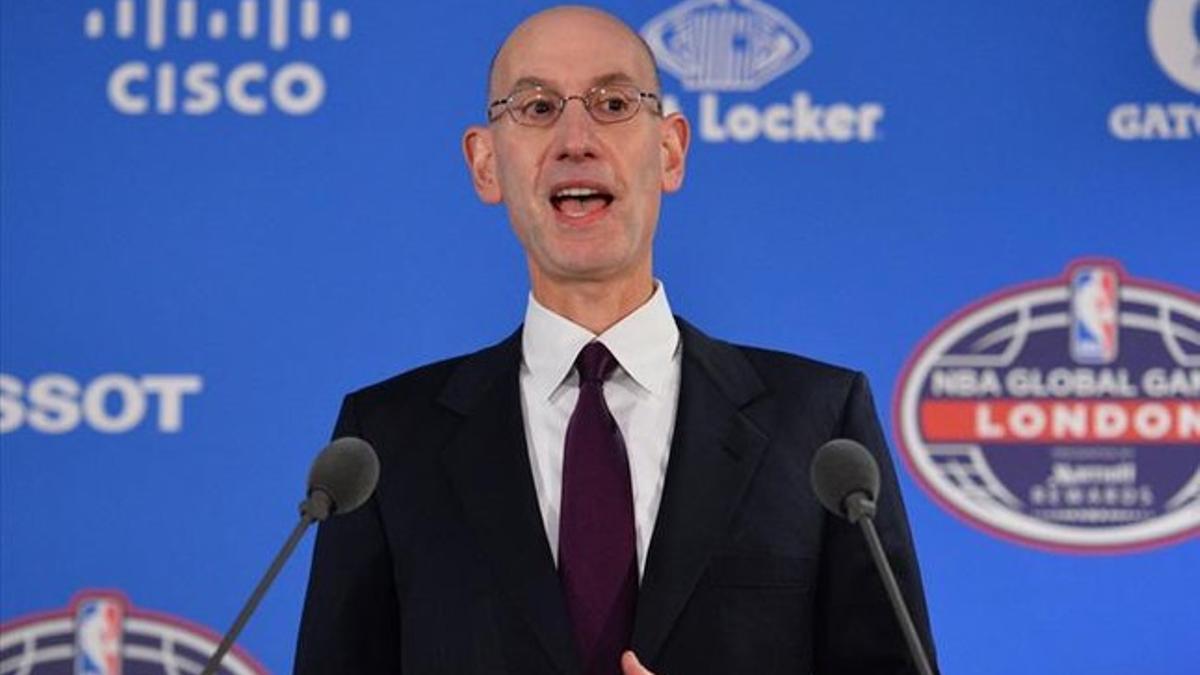 El Comisionado de la NBA, aseguró que en España &quot;hay un gran mercado&quot;