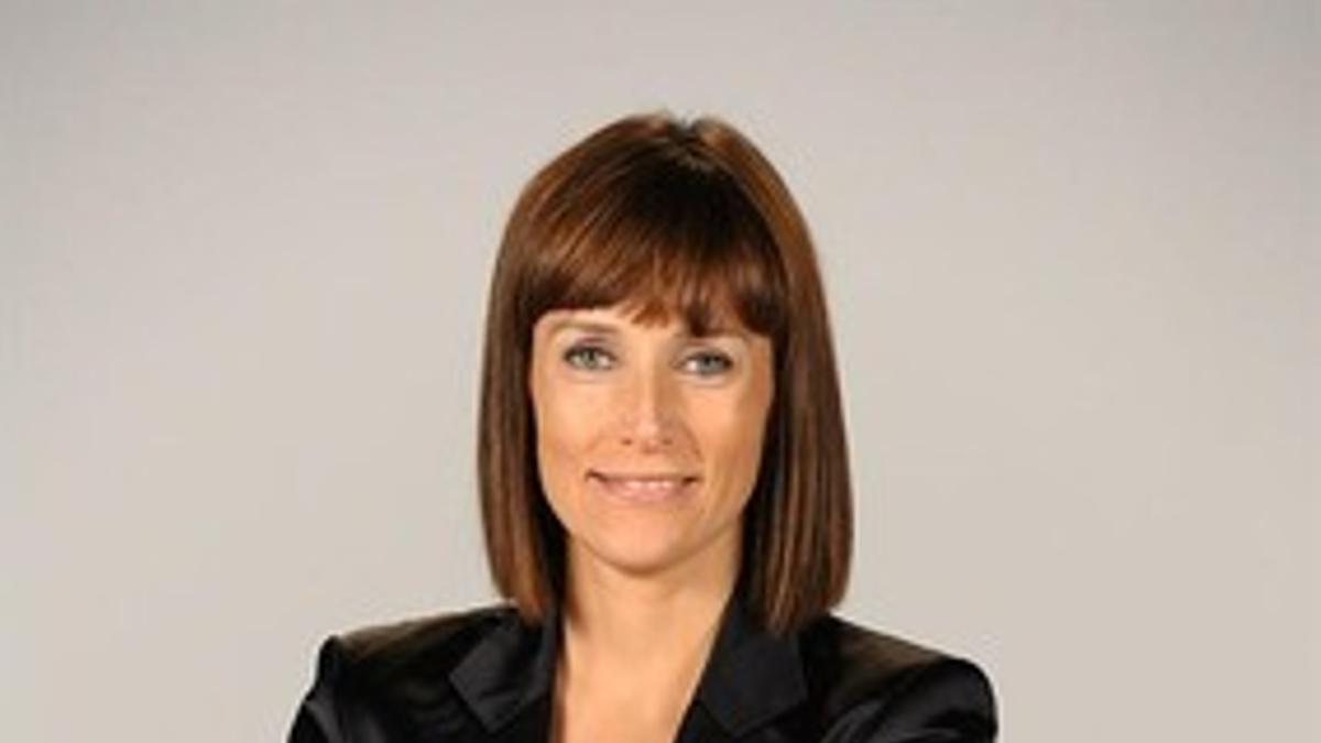 La periodista y presentadora de TV3 Raquel Sans.