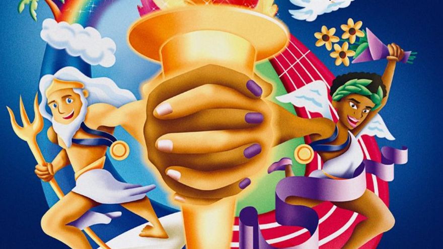 Cartel ganador del Carnaval 2025 de Las Palmas de Gran Canaria