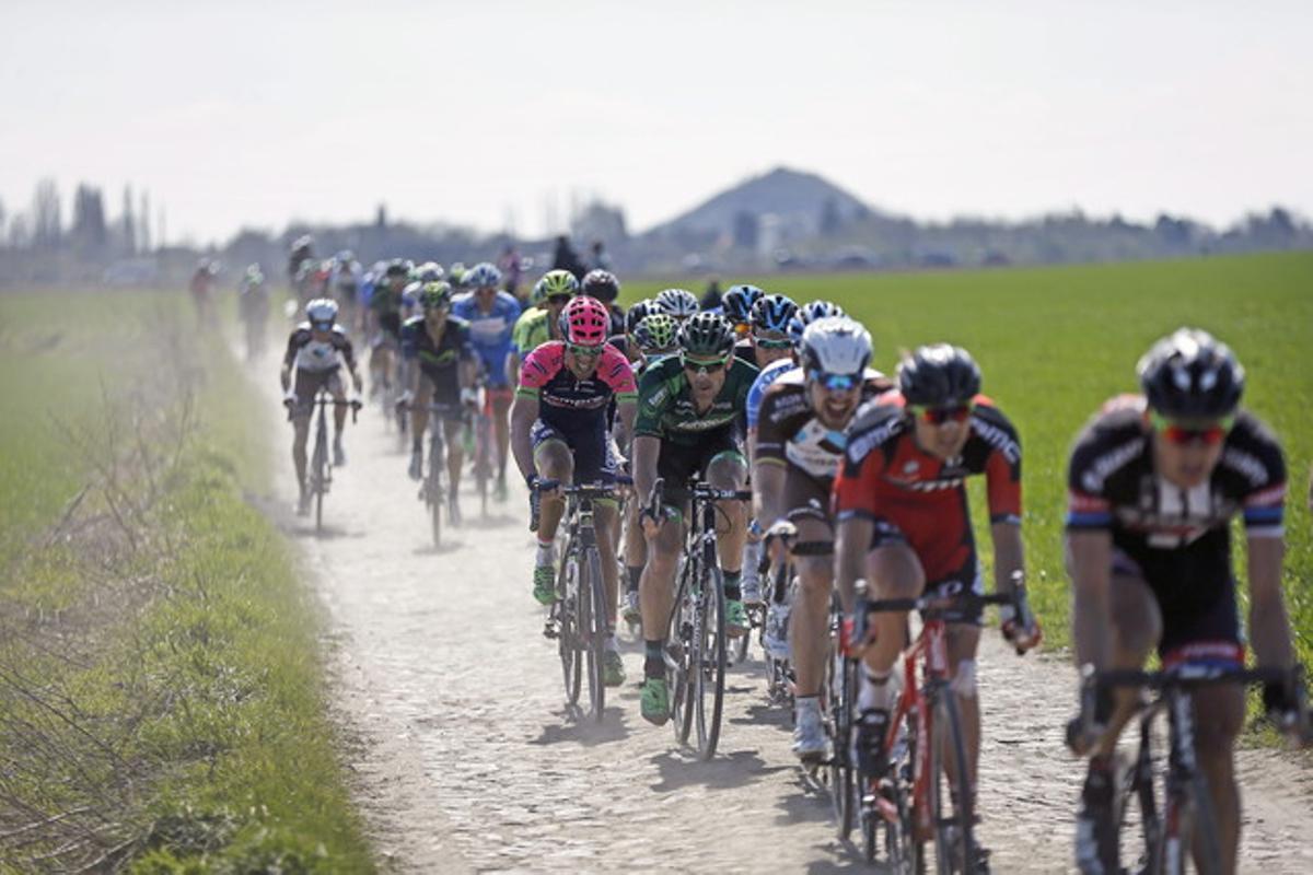 Las imágenes de la París-Roubaix