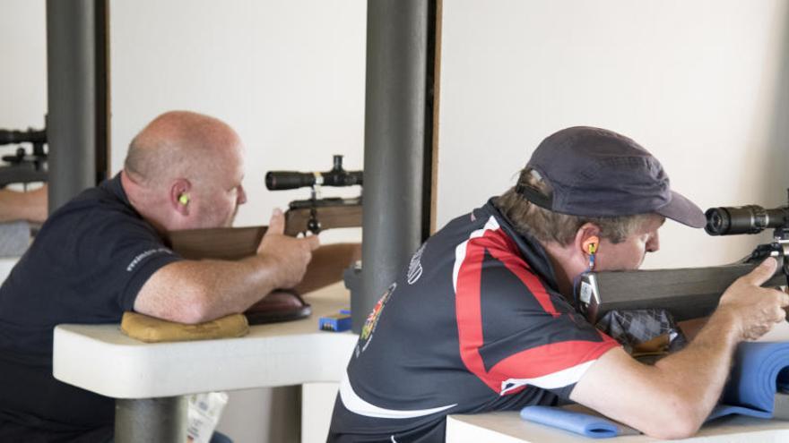 Pedro Serralheiro es proclama campió del món de carabina esportiva a Manresa