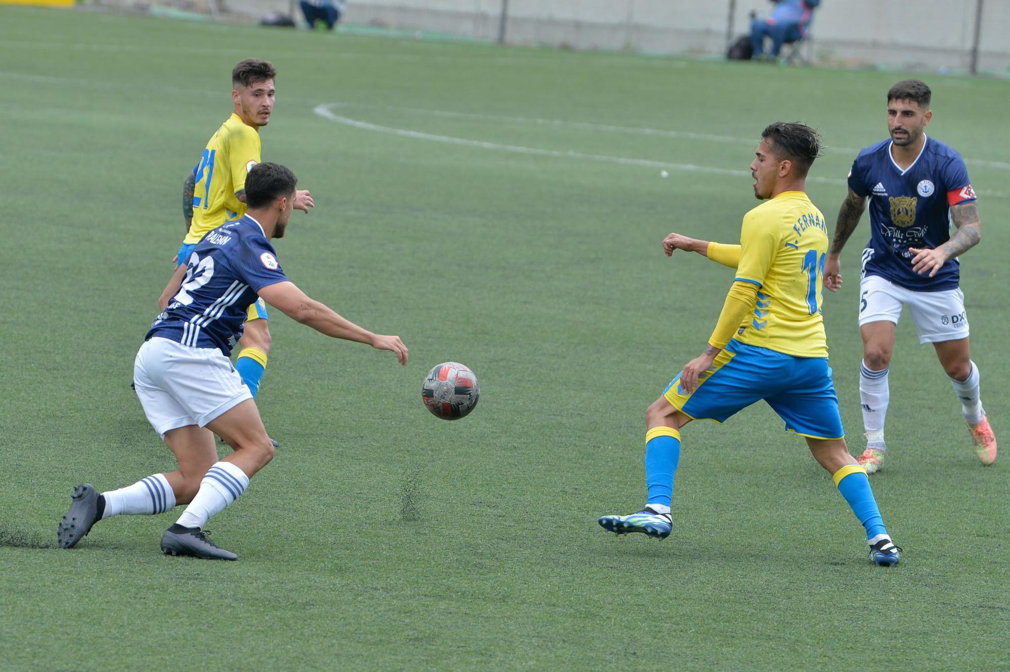 Partido Las Palmas Atlético - Marino