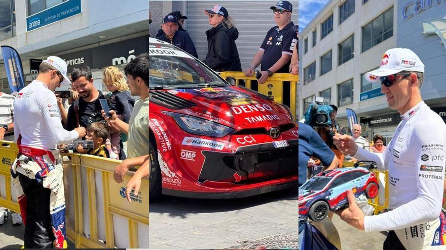 Ni Solberg ni Evans: Ogier conquista el Rally Islas Canarias y agranda su leyenda