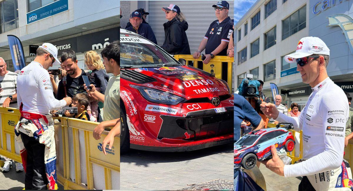 Así ganó Ogier el Rally Islas Canarias en un final lleno de tensión
