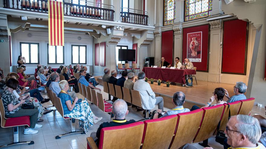 Les imatges de la última sessió de la Universitat Catalana d&#039;Estiu a Manresa