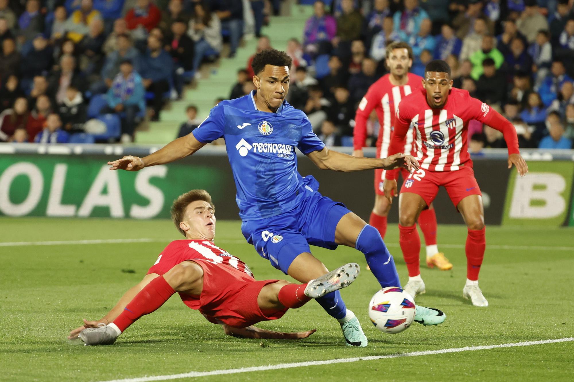 GETAFE CF - ATLÉTICO DE MADRID