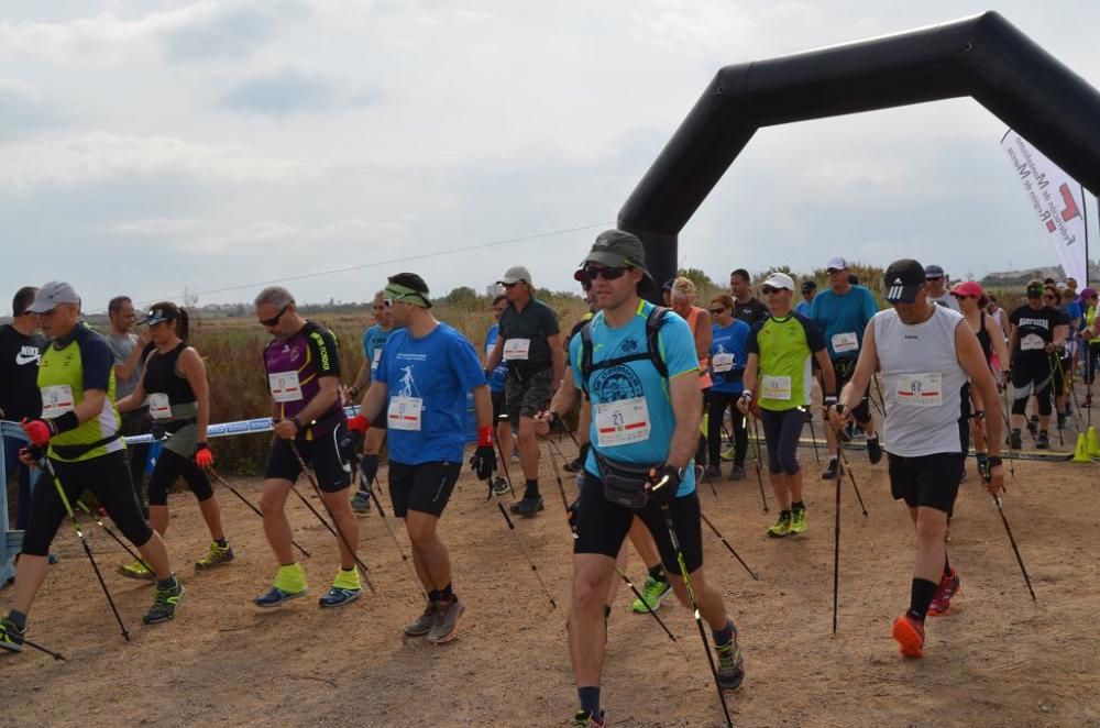 I Trofeo de Marcha Nórdica Mar Menor