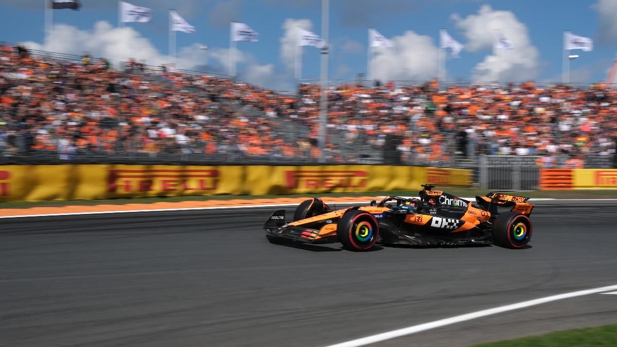Piastri ejerce de líder y se lleva la pole en Zandvoort