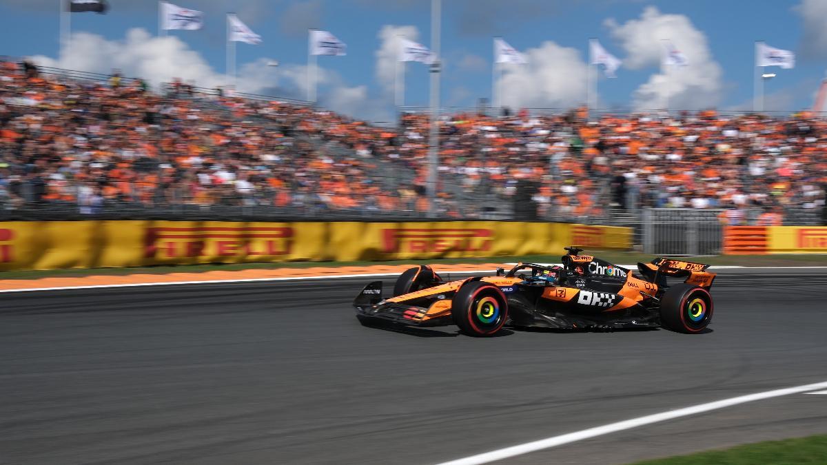 Oscar Piastri saldrá en pole en el GP de Países Bajos