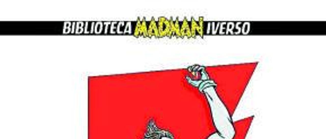 Portadas de ‘Madman’  y ‘Laberintos’.  | |