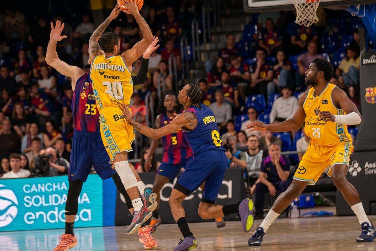 Liga Endesa | FC Barcelona - CB Gran Canaria Liga Endesa | FC Barcelona - CB Gran Canaria