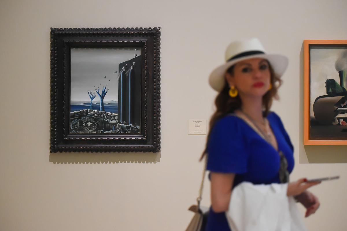 Se presenta la muestra 'Óscar Domínguez' en el Museo Picasso de Málaga