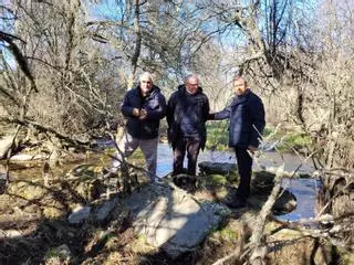 Un puente para reactivar una vereda tradicional y comunicar Bercianos con Riofrío