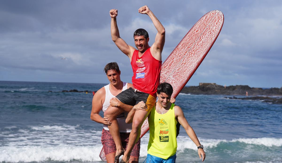 Jon Garmendia, campeón de España de Longboard 2025 Open maculino