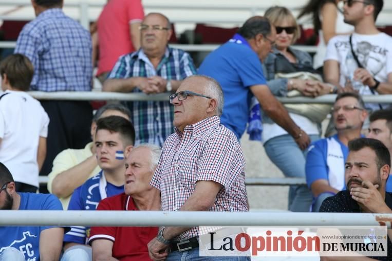 Celebración de ascenso a Segunda División del Lorc