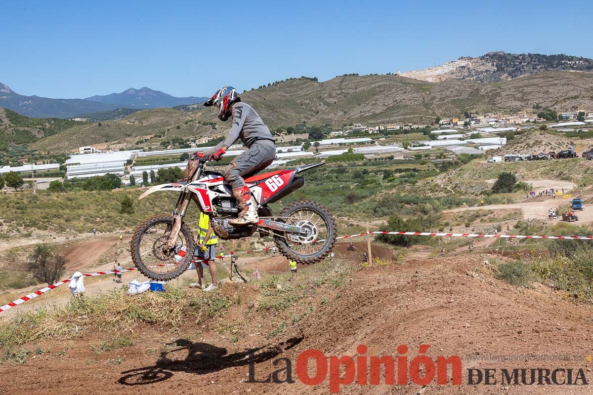 Campeonato de motocross en Cehegín