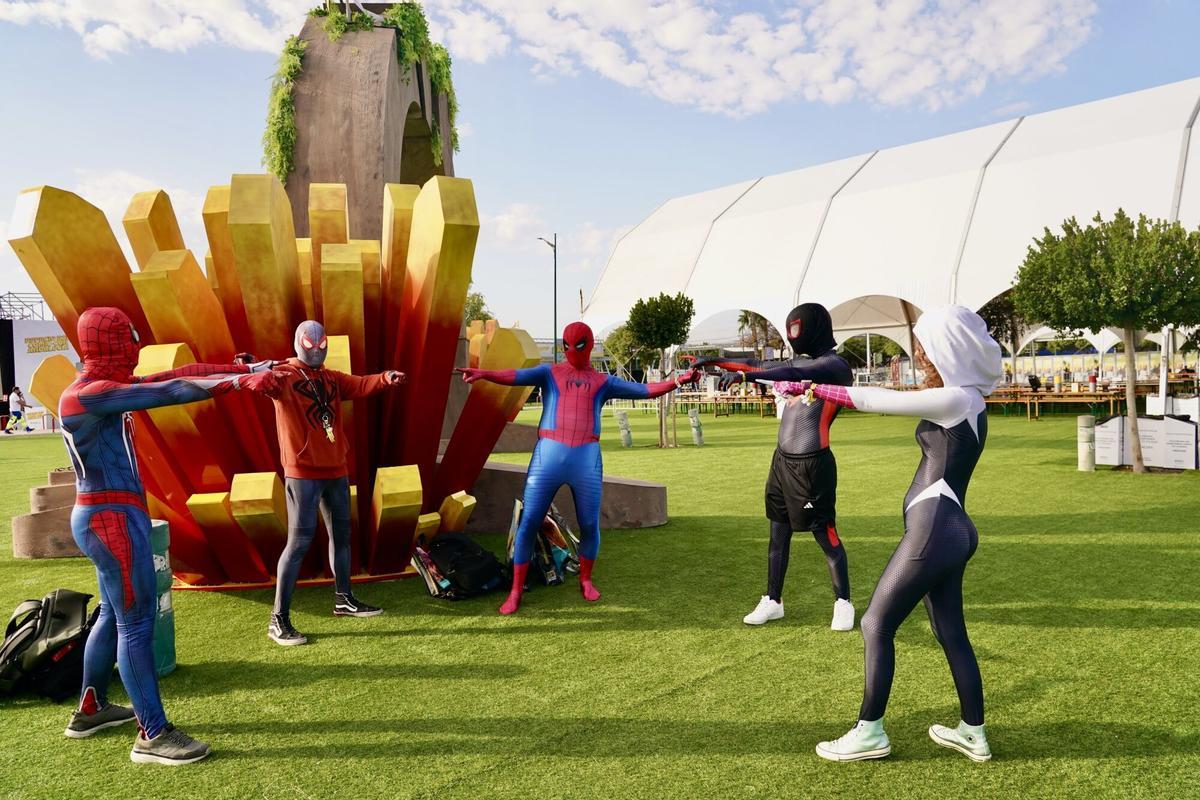 Las imágenes de la segunda jornada de la Comic-Con Málaga Las imágenes de la segunda jornada de la Comic-Con Málaga