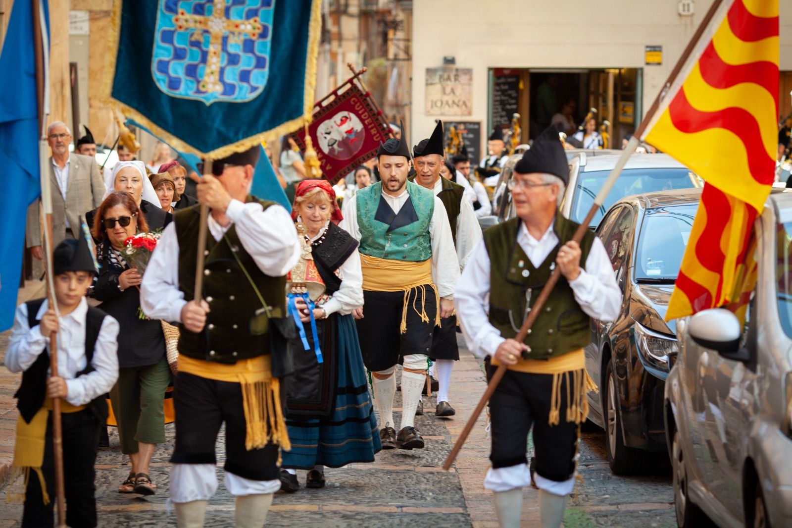 EN IMÁGENES: El Centro Asturiano de Tarragona celebra sus 50 años