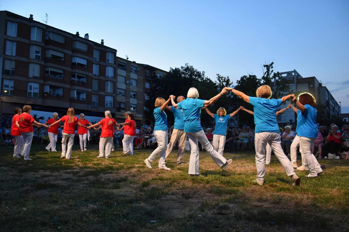 Un dels actes de la festa major