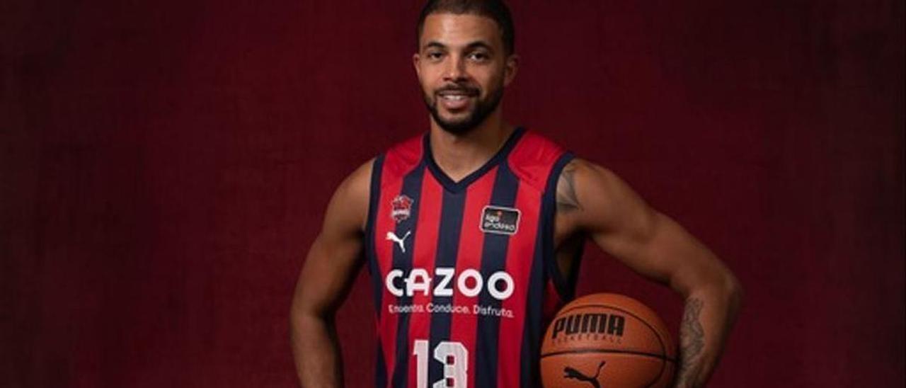 Darius Thompson es uno de los fichajes estrella del Baskonia en este pasado mercado estival.