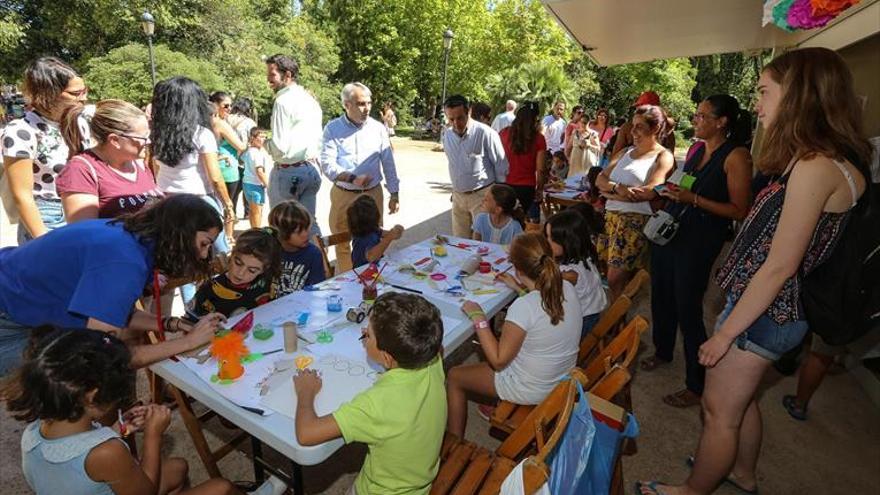 ‘Vive el verano’ ofrece talleres y teatro para los menores en Castelar