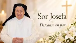 Muere Sor Josefa Costa, la última monja de clausura ibicenca, a los 89 años
