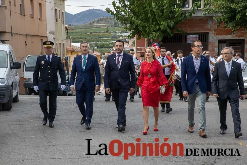 Fiestas de Cehegín (día de la patrona)