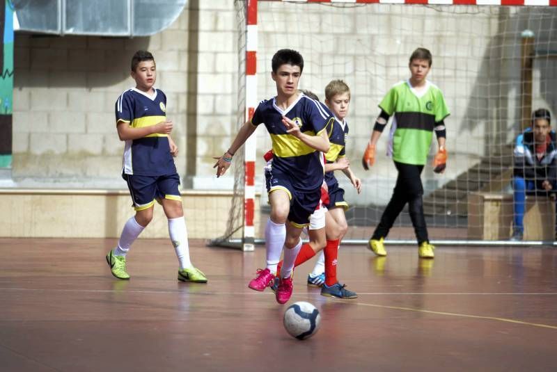 FÚTBOL: Calasanz - Ainzon (Infantil)