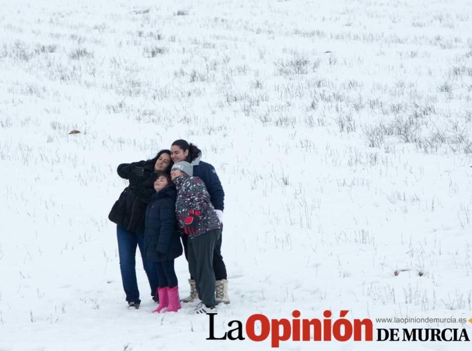 La nieve muestra su mejor cara