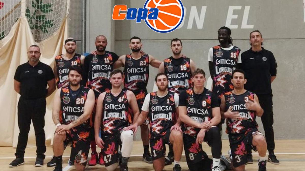 Giticsa Loriguilla luchará por el título de la Copa Sénior Masculino Preferente.