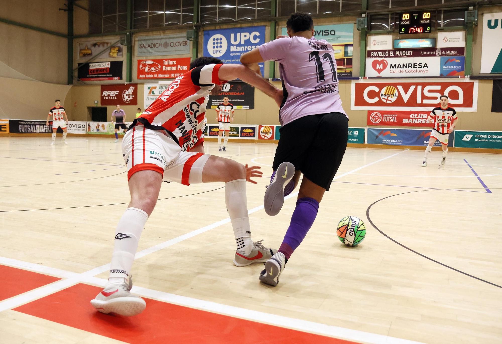 Les millors imatges del Covisa - Futsal Barceloneta