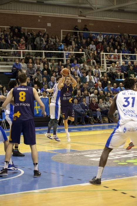 El Oviedo Baloncesto, de nuevo en Pumarín