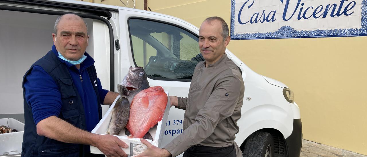 FOGONES KILÓMETRO CERO: El pescado fresco que llena la despensa de Casa Vicente