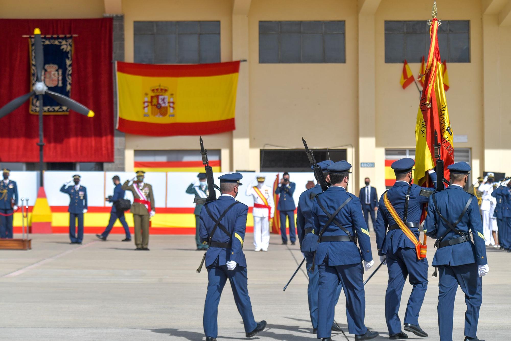 Festividad de Nuestra Señora de Loreto, patrona del Mando Aéreo de Canarias (10/12/2021)